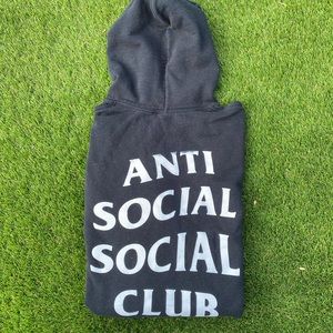 Anti social social club hoodie
